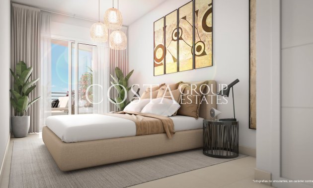 Nieuwbouw Woningen - Apartments -
Benalmádena