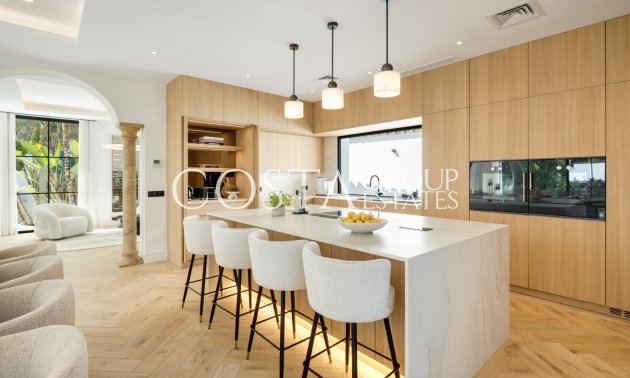 Nieuwbouw Woningen - Villa -
Benahavís