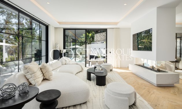 Nieuwbouw Woningen - Villa -
Benahavís