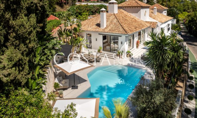 Nieuwbouw Woningen - Villa -
Benahavís