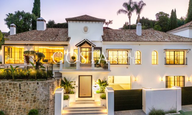 Nieuwbouw Woningen - Villa -
Benahavís