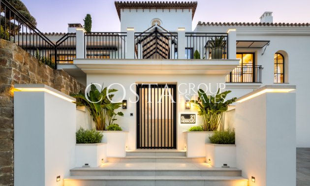 Nieuwbouw Woningen - Villa -
Benahavís