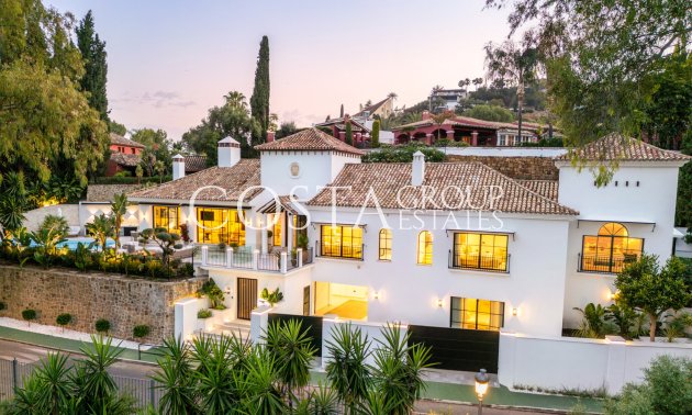 Nieuwbouw Woningen - Villa -
Benahavís