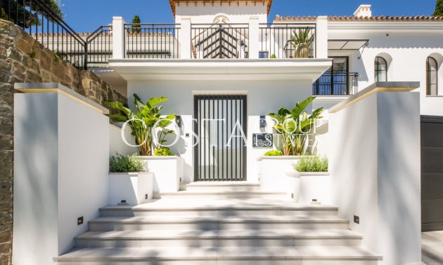 Nieuwbouw Woningen - Villa -
Benahavís
