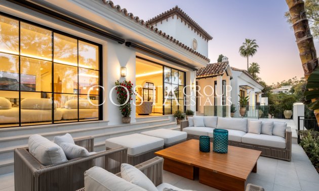 Nieuwbouw Woningen - Villa -
Benahavís