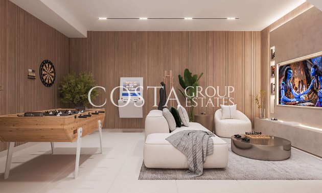 Nieuwbouw Woningen - Villa -
Málaga