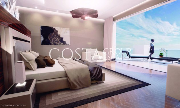 Neue Gebäude - Villa -
Benalmádena