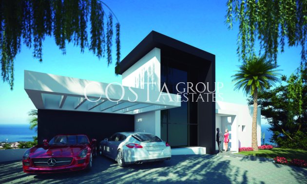 Neue Gebäude - Villa -
Benalmádena