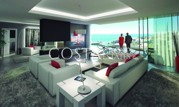 Neue Gebäude - Villa -
Benalmádena