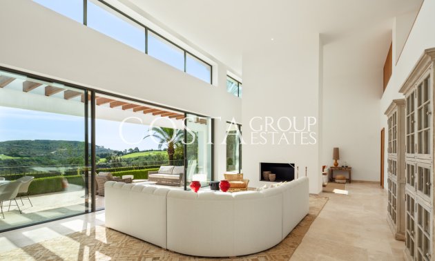 Nouvelle construction - Villa -
Casares