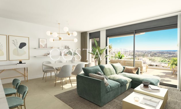 Nouvelle construction - Apartments -
Mijas