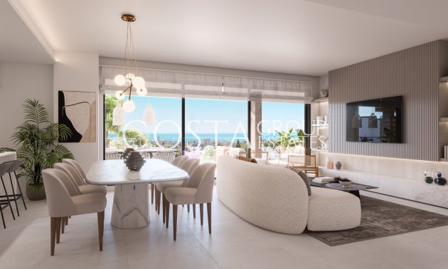 Nieuwbouw Woningen - Apartments -
Marbella