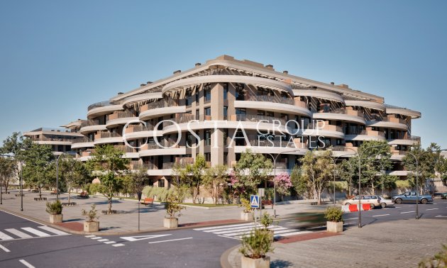 Nowy budynek - Apartments -
Málaga