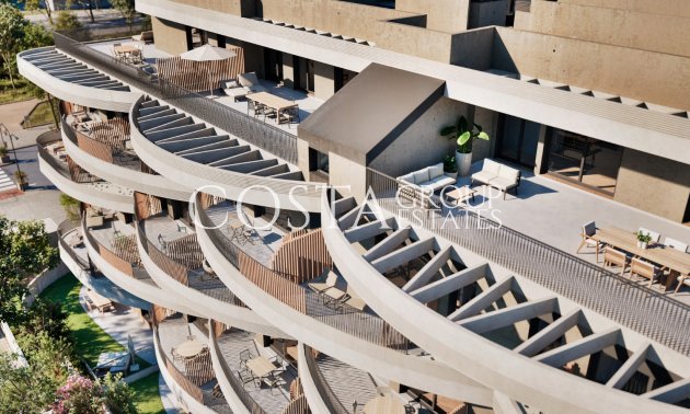 Neue Gebäude - Apartments -
Málaga