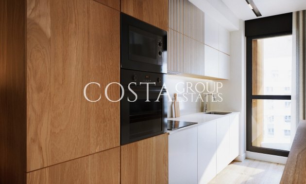 Nouvelle construction - Apartments -
Málaga