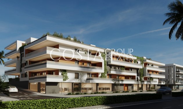 Nouvelle construction - Apartments -
San Pedro Alcántara