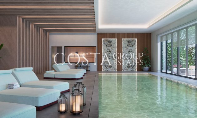 Nouvelle construction - Apartments -
Marbella