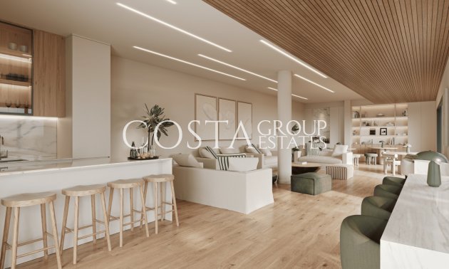New Build - Apartments -
Casares Costa