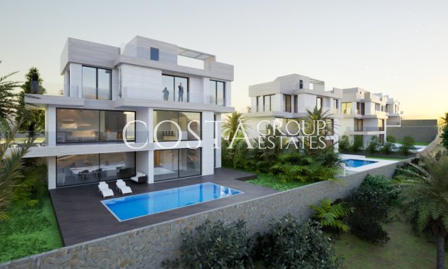 Nouvelle construction - Villa -
Estepona
