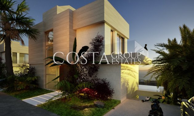 Nieuwbouw Woningen - Villa -
Estepona