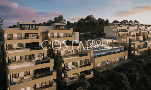 Nouvelle construction - Apartments -
Marbella