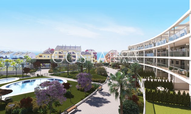 Nieuwbouw Woningen - Apartments -
Manilva