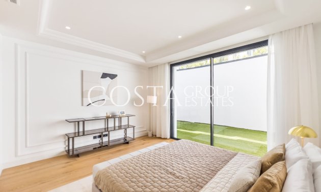 Nowy budynek - Willa -
Marbella