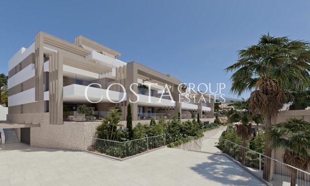 Nouvelle construction - Apartments -
Estepona