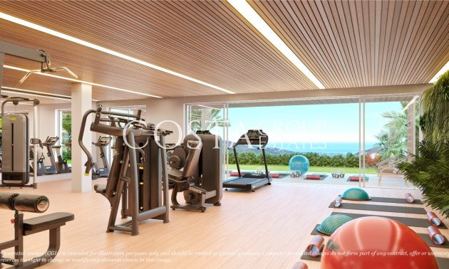 Nowy budynek - ground-floor -
Ojen - Ojén