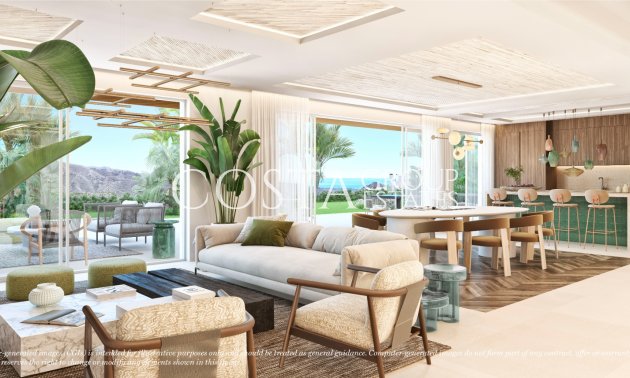 Nowy budynek - ground-floor -
Ojen - Ojén