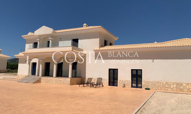 Nieuwbouw Woningen - Villa -
Pinoso