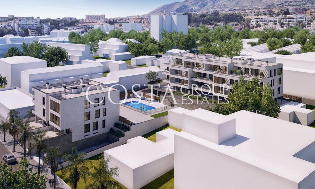 Neue Gebäude - Apartments -
Torremolinos