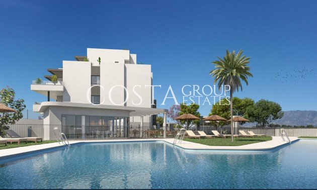 New Build - Apartments -
Mijas - Playa Marina