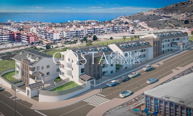 New Build - Apartments -
Benalmádena - Santangelo Sur
