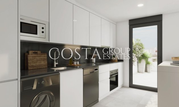 New Build - Apartments -
Estepona - La Gaspara