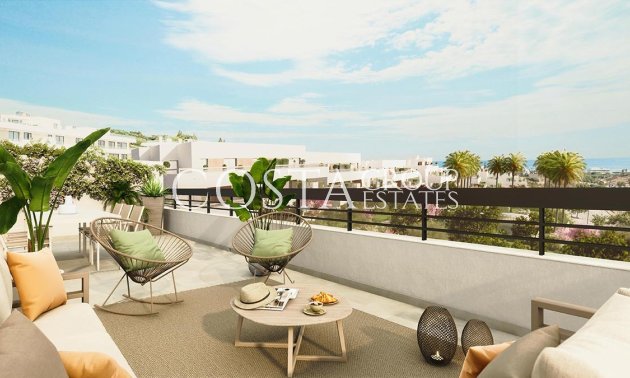 New Build - Apartments -
Estepona - La Gaspara