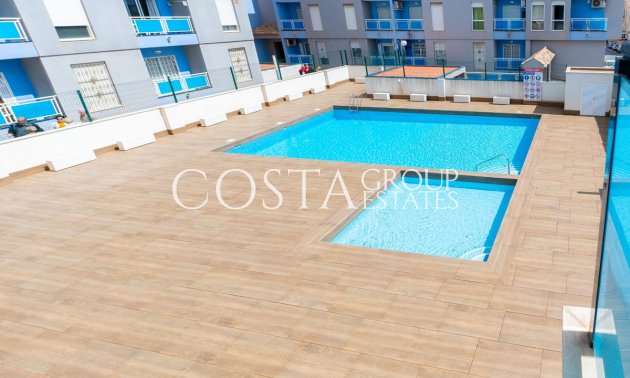 Resale - Apartments -
Torrevieja - Torrevieja Centro