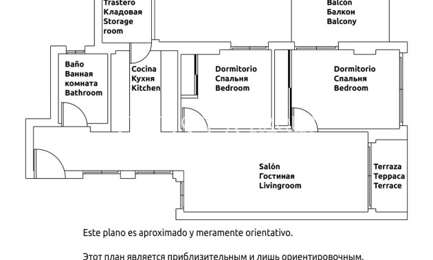 Resale - Apartments -
Torrevieja - Torrevieja Centro