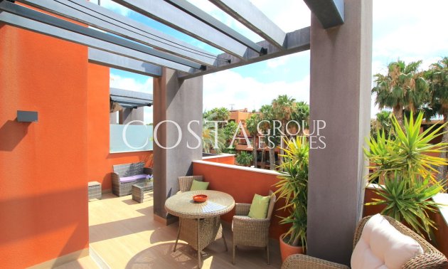 Resale - Apartments -
Orihuela - Villamartin