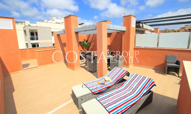 Resale - Apartments -
Orihuela - Villamartin