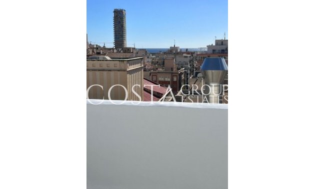 Resale - Apartments -
Alicante City - Alicante City Centro