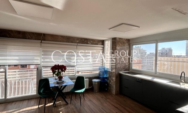 Resale - Apartments -
Alicante City - Alicante City Centro