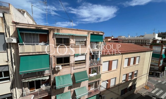 Resale - Apartments -
Alicante City - Alicante City Centro