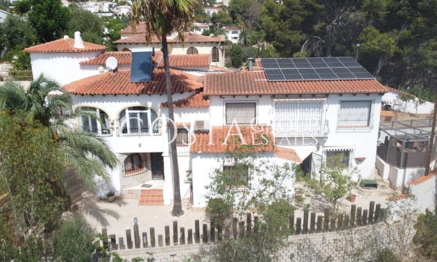 Resale - Villa -
Benissa - Benissa Centro