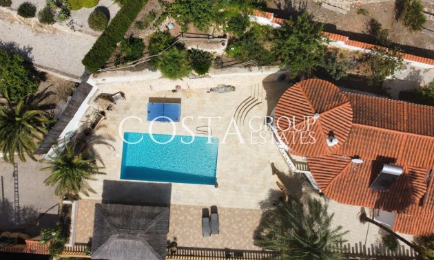 Resale - Villa -
Benissa - Benissa Centro