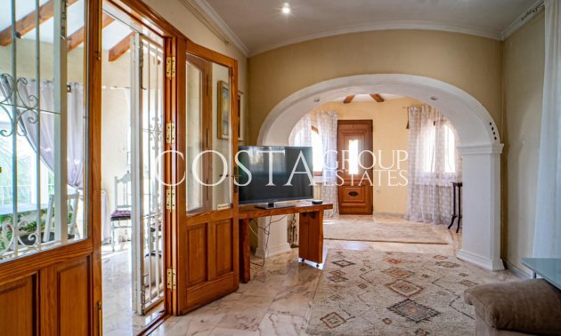 Resale - Villa -
Benissa - Benissa Centro