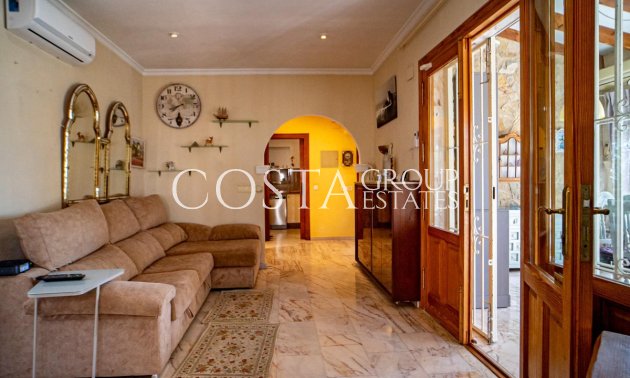 Resale - Villa -
Benissa - Benissa Centro