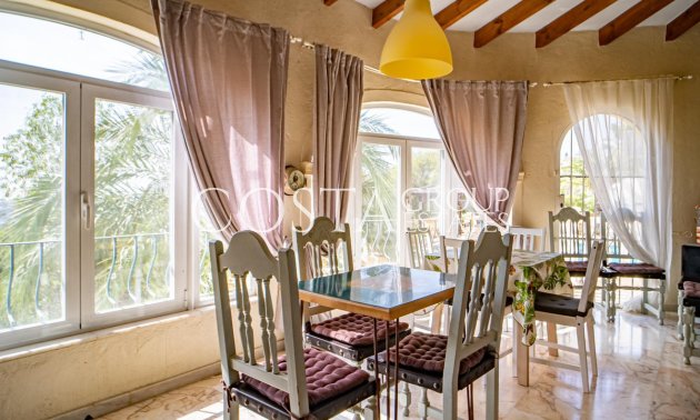 Resale - Villa -
Benissa - Benissa Centro