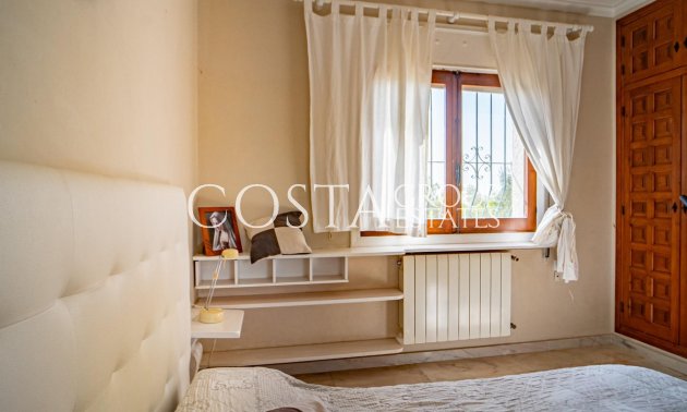 Resale - Villa -
Benissa - Benissa Centro