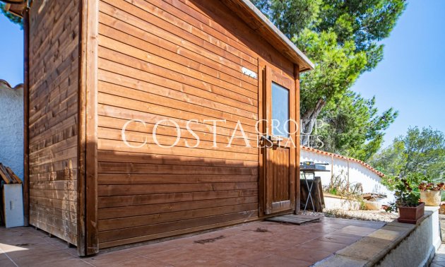 Resale - Villa -
Benissa - Benissa Centro